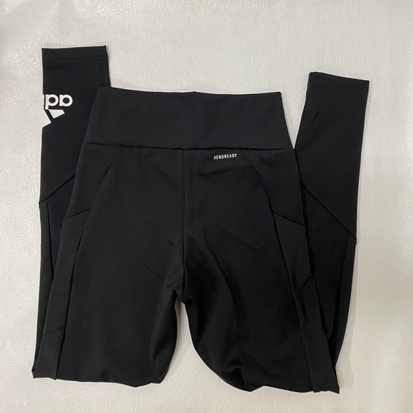 Adidas ColorBlock Leggings - Picture 4 of 8